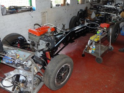 Chassis build 5.jpg and 